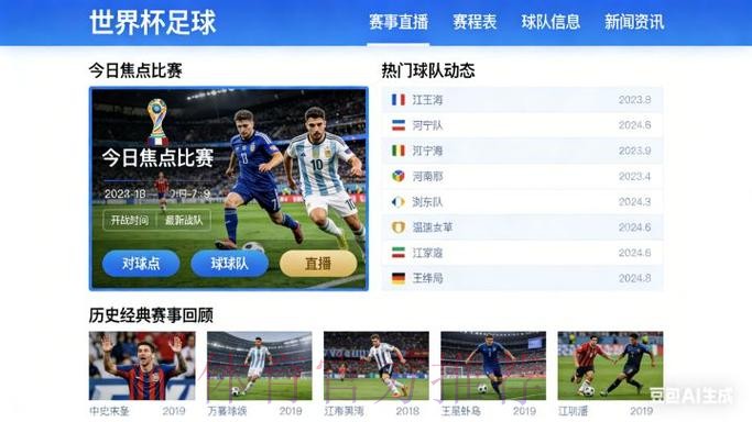 “2026世界杯免费直播平台推荐指南” “2026世界杯免费直播平台推荐指南”