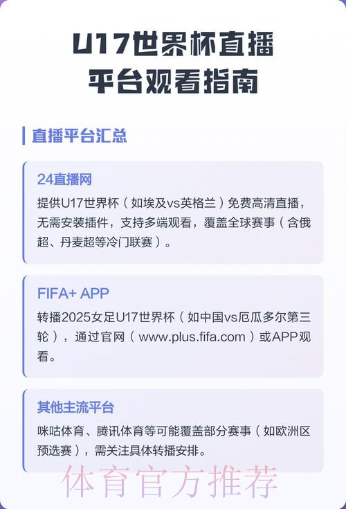 免费观看世界杯直播的最佳APP推荐 免费观看世界杯直播的最佳APP推荐